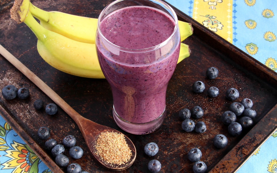 Banana-Berry Smoothie