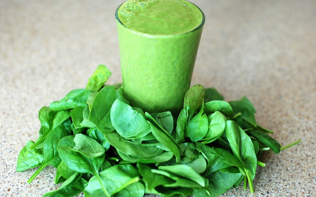 All About the Greens Smoothie