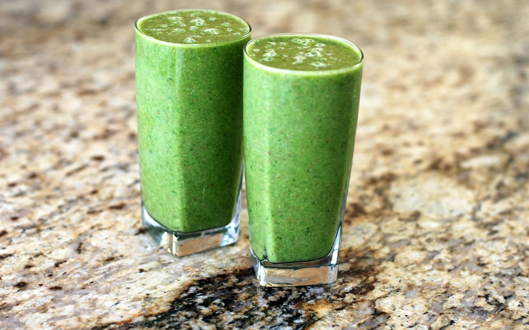 Green Matcha Energy Smoothie