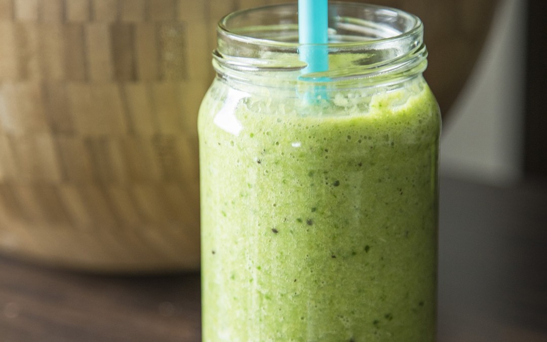 Tropical Green Smoothie