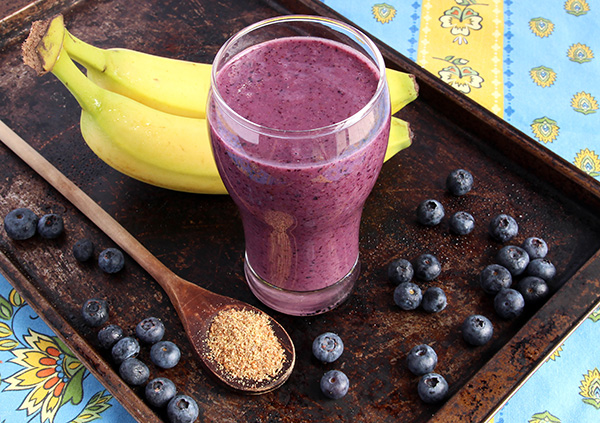 Blueberry Ginger Smoothie