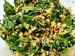 Quinoa Spinach Super Salad Recipe