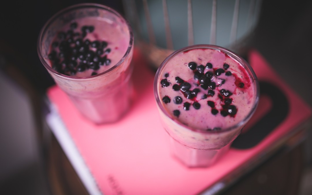 Blueberry Mango Madness Smoothie