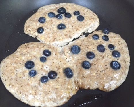 Banana Blueberry Pancakes- What???