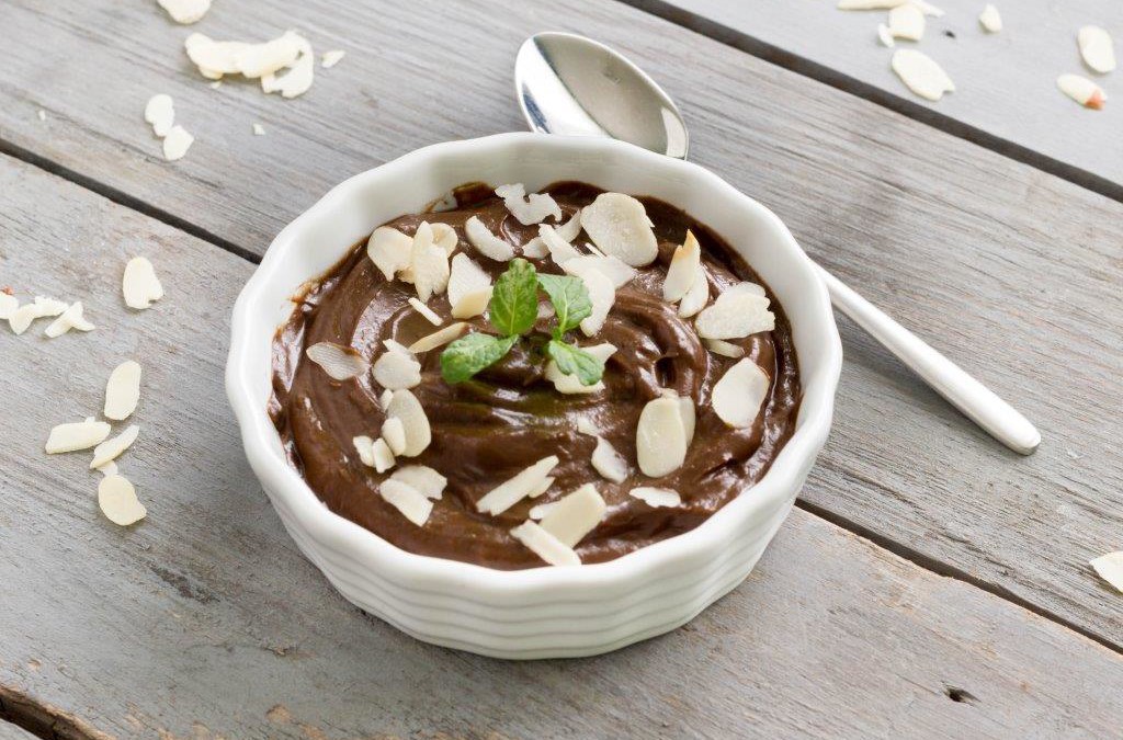 Chocolate Avocado Pudding