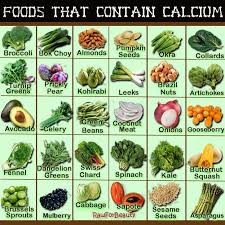 calcium foods