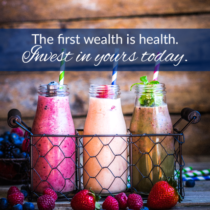 Health Is Wealth