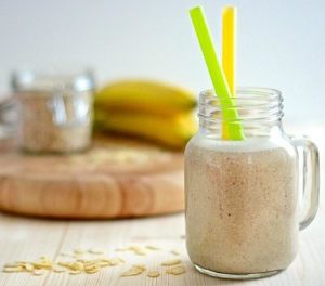 Almond Banana Smoothie