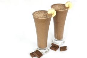 Chocolate-Banana Protein Smoothie