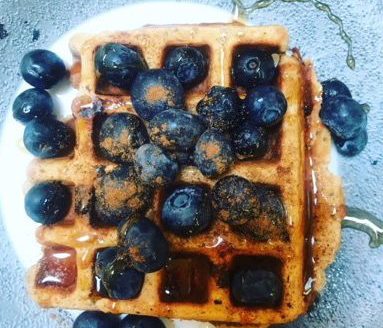 Plant-Based Protein Waffle Recipe