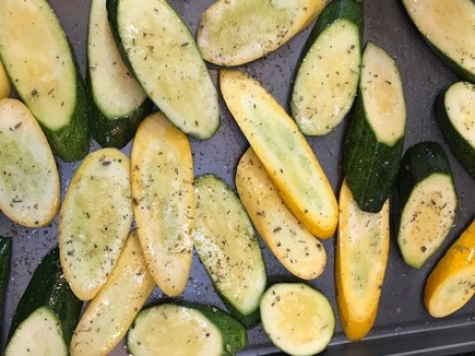 Grilled Zucchini and Yellow Squash