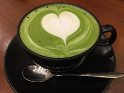 Sweet Enough Matcha Latte