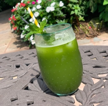 Minty Matcha Iced Green Tea Recipe