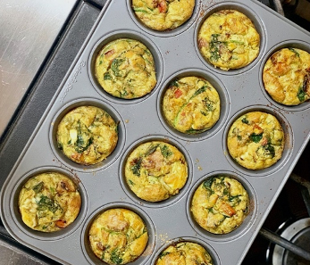 Veggie Egg Cup Recipe